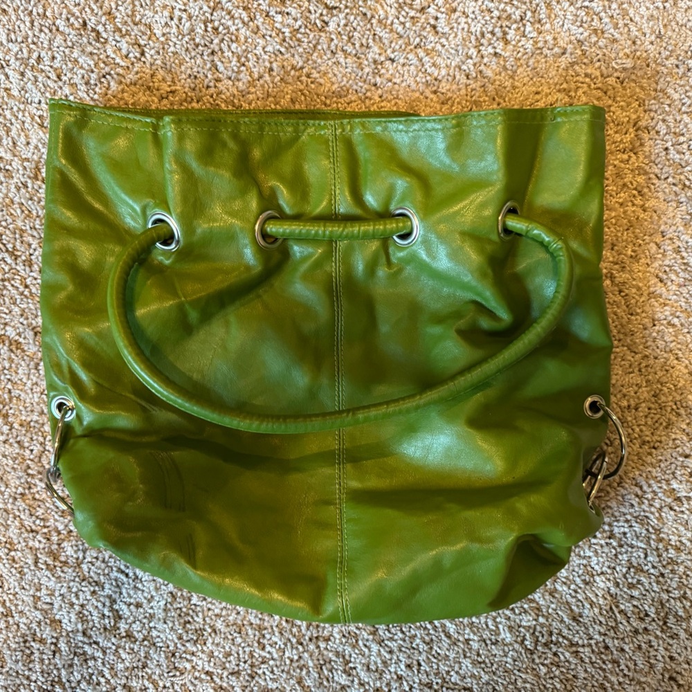 Green Tote Bag - Classic Women's Handbag